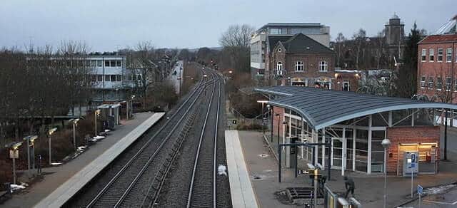 Via Hadsten Station kommer du let med Letbanen til Djursland-psykologen